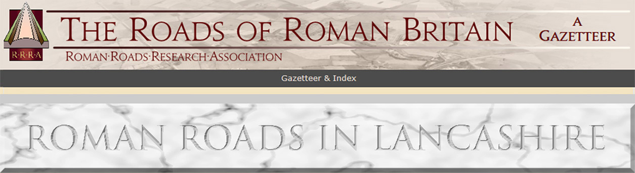 Lancs Roman Roads